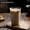 Taza de café de vidrio Bincoo, taza japonesa de hielo americana, taza de agua sucia, taza de café con leche, taza de café Planet del té de la tarde