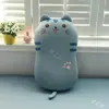 Almofada de barriga de gato fronha de espuma de memória almofada de barriga de gato fronha de almofada de memória de estudante almofada de barriga de gato fronha de barriga de gato crianças