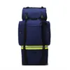 Mochila de montañismo de gran capacidad de 110L con armazón de soporte en forma de U, mochila táctica de doble hombro para ocio al aire libre, viajes y senderismo