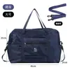 Bolsa de Armazenamento de Viagem Dobrável Impermeável Organizador de Roupas Portátil Grande Capacidade Capa Superior de Mala Trolley Bolsa de Viagem
