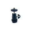 Zapata Fría de Metal Mini Cabezal de Bola Soporte Universal para Luz de Relleno, Fotografía, Luz para Transmisión en Vivo, Clip para Teléfono, Soporte de Extensión, Adaptador