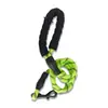 Nueva Correa de Perro de Nylon con Característica Reflectante para Uso Nocturno, Cadena para Perro Resistente al Desgaste y Antideslizante, Al por Mayor en Stock, Diseño Luminoso para Perros Mascotas