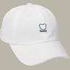 Gorra de Béisbol para Niños Primavera y Otoño Estilo Coreano Estudiante Pareja Versátil Lindo Oso Bordado Verano Gorra Parasol Moderna