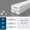 Fundas de Tira de Luz de Silicona para Montaje en Superficie e Instalación Oculta, Flexibles, Impermeables, Iluminación Interior para Sala de Estar, Dormitorio, Escaleras, Directo de la Fábrica Fuente