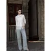 Camisa Blanca de Manga Larga con Adorno de Encaje, Diseño Verano 2026 para Mujer, Nuevo Top Blanco para Mujer, Venta al por Mayor y Distribución