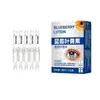 Colírio Big Pharmacy Mirtilo Luteína para Visão Turva e Olhos Secos, Solução para Cuidados com os Olhos, Dropshipping Douyin