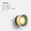 Lámpara de pared minimalista para pasillo, recibidor, mesita de noche, lámpara de pared circular, lámpara de pared de diseño para pasillo, escalera, dormitorio, decoración de patio