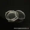 Soporte de airbag transparente para teléfono móvil al por mayor hebilla redonda de círculo de amor material ranura plana accesorios fabricantes al por mayor