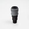 Conector rápido autoblocante de acero plástico Tipo C Conector neumático de inserción rápida 20sm Tubo de aire Bomba de aire Accesorios para compresor de aire Cabezal macho y hembra