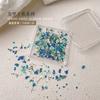Acessórios para Nail Art de Flores Secas Tendência Verão Fresco Gipsofila Colorida Flor Real Pérola Floral Decorações de Unha