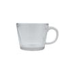 Vidro de alta qualidade, grande capacidade, doméstico, moderno, simples, para café da manhã, leite, xícara de chá, pequeno presente, atacado, vidro