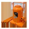 Macaco Hidráulico Vertical Tongrun 0kg Tonelada para Carros Pequenos, Macaco Hidráulico Montado em Carro para Reparo Automotivo, Macaco Economizador de Esforço para Caminhões, Substituição para Metabo