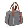 Nueva Bolsa Termo para Lonchera Ins para Oficinistas con Bolsa para Arroz Papel de Aluminio Bolsa Portátil para Arroz Bolsa para Lonchera Bolsa Térmica de Gran Capacidad