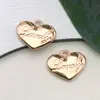 1 Pieza de Nuevo Colgante Pequeño de Oro Antiguo Estilo Transfronterizo, Accesorio de Collar Simple y Único, Componente de Joyería de Colgante de Aleación para DIY