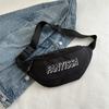 Bolso bandolera deportivo informal de marca moderna, nuevo estilo, para niños y niñas, bandolera pequeña para mujer, bolso para teléfono móvil para hombre, riñonera.
