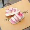 Zapatos de Playa para Niños 2025 Verano Sandalias Deportivas para Niñas Niños Medianos y Grandes Antideslizantes Zapatos para Niños Suela Blanda Zapatos para Niñas