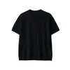 Roupas Masculinas Apo Cardigã de Tricô de Manga Curta Masculino Transfronteiriço Suéter Verão Solto Gola Lapela Casual Top de Tricô Torcido Espiga de Trigo