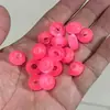 Resina Agujero Grande Colorido Ábaco Ojo de Gato Cuentas Sueltas DIY Joyería Cuentas de Ábaco Cuentas Accesorios de Ropa Venta al por Mayor