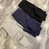 ¡Estilo de pierna cónica! ¡Tejido Toray de capa de aire! Bolsillos con cremallera color liso de moda versátiles pantalones casuales pantalones de chándal pantalones para hombre