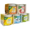 Aromatizador de ar sólido para carro de exportação transfronteiriça, fragrância leve duradoura Jello versão em inglês ornamento aromatizador de ar