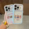 Três gatinhos e ursinhos se transformam instantaneamente no Apple 17 Pro Max, adequado para iPhone 16, capa transparente céu estrelado dopamina