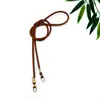 Bolsa Tejida DIY Bolso de Mano para Mujer Bolso con Cadena y Cierre de Cuerda Bolso de Mano con Correa para el Hombro Accesorios para Mochilas Bolso Tejido de Mano