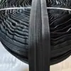 Zíper preto em nylon em forma de I nº 5 código de atacado zíper nº 5 zíper para guarda-roupa equipamento de pesca bagagem barraca atacado