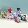 Soporte Humanoide de Acrílico Personalizado, Soporte de Exhibición de Animación de Dibujos Animados, Adornos de Soporte de Personajes Periféricos de Estrellas