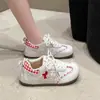 Lindas Zapatillas de Entrenamiento Negras Alemanas de Nicho para Mujer, Nuevo Estilo Otoño e Invierno 2026, Zapatillas Hinchadas Versátiles, Zapatillas Casuales para Estudiantes