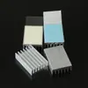 Disipador de Calor Ánodo Aluminio Chip de CPU Memoria Digital 3m8810 Cinta Térmica Conductiva Doble Cara 20*14*7*6 Radiador