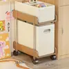Prateleira de Armazenamento Sob a Mesa Prateleira de Armazenamento de Arquivos de Chão Armário de Armazenamento de Material de Escritório Prateleira de Organização de Arquivos de Documentos Lata