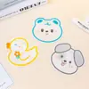 Bolsa Transparente de Pato Lindo Ins Animal de Dibujos Animados Forma Especial Bolsa con Cierre Cremallera Dulces Pasador Oso Bolsa de Empaque para Comida de Mascotas