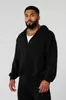 Youngla Americana Nueva Sudadera con Cremallera Cardigan Chaqueta Jogging Deportes Fitness Estampada Casual con Capucha