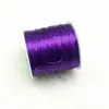 Cuerda Elástica Plana Alta Elasticidad Resistente al Desgaste Cuerda Elástica para Abalorios Cadena para Pulseras de Abalorios Cuerda Elástica para Manualidades