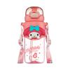 Sanrio coolomi taza espacial linda para niños 2024 nueva bebida directa verano pajita niña linda taza para doble bebida