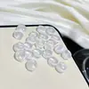 Tampões de Silicone para Orelha para Prevenir Quedas, Suporte e Elevação de Brincos, Dispositivo Auxiliar de Fecho de Orelha Fixo, Brincos Antidecair, Acessórios de Elevação Traseira para Orelha