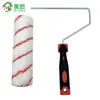 Venta al por mayor de comercio exterior directo de fábrica rodillo de pintura 4-9 pulgadas herramientas de cepillo de pared de alta calidad rodillo de pintura hot melt rodillo de pintura personalizado