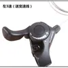 Desviador de Bicicleta de Montaña Desviador de 21 Velocidades Izquierdo 3 Derecho 7 Cambiador Ajustable a Mano Cambiador de Pulgar Microshift de 7 Velocidades Desviador Delantero Desviador Trasero