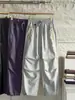 Calças Cargo Paraquedista Funcionais Plissadas Americanas de Outono Masculinas Moda Masculina Versátil Personalidade Soltas Esportivas Caminhada