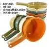 Cuchara de Agua Profunda con Mango Largo para Regar Verduras, Cuchara de Agua de Cocina Irrompible, Cuchara de Agua de Plástico Doméstica Colgable, Wholesale