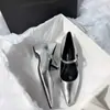Zapatos Mary Jane de Tacón Alto Elegantes de Piel Suave, Estilo Nuevo Primavera 2026, con Correa Simple Cómoda y Diseño de Boca Baja de Color Sólido