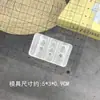 Molde para Uñas Rilakkuma Herramienta DIY Decoración Transparente para Uñas Herramienta de Película de Silicona Hecha a Mano Herramienta Universal para Salón de Uñas