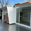 Área de Contenedores de la Villa de la Fábrica Fushun Planificación Calle Comercial Tiendas Estilo Industrial Oficina de Ventas