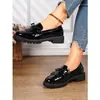 Comercio Exterior Transfronterizo talla extra Zapatos Nuevos Doug Zapatos para Mujer 2024 Mocasines Borla Slip-on talla extra Zapatos Casuales para Mujer