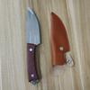 Cuchillo para Carne con Mango de Acero Inoxidable Forjado Cuchillo para Deshuesar Cuchillo para Cortar Carne Doméstico Portátil para Exterior Cuchillo para Fruta para Cortar Carne Cuchillo de Cocina