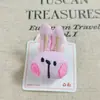 Estilo Coreano Fofo Desenho Animado Tecido Preenchido Algodão Coelho Pato Cachorro Ursinho Grampo de Cabelo Versátil Adorno de Cabeça Presilha para Borda da Testa