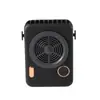 Nuevo ventilador de cámara F856 pantalla digital inteligente compacto portátil para colgar en el cuello cintura escritorio batería incorporada de 2000 mA