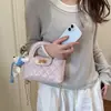 Bolso de cadena de alta costura para mujer, bolso de hombro acolchado con cierre de broche único, bolso de mano y bolso cruzado versátil de moda estilo coreano