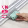 Escova de limpeza de ranhuras de janela japonesa ferramenta de limpeza de ranhuras de janela varrer a ranhura escova pequena para limpar a fenda do parapeito da janela