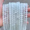 Fornecido Diretamente do Fabricante, Contas Soltas de Pedra Olho de Gato de Alta Qualidade, Contas Redondas de 4mm para Pulseiras DIY, Acessórios de Joalheria Semi-Acabados, Venda em Atacado